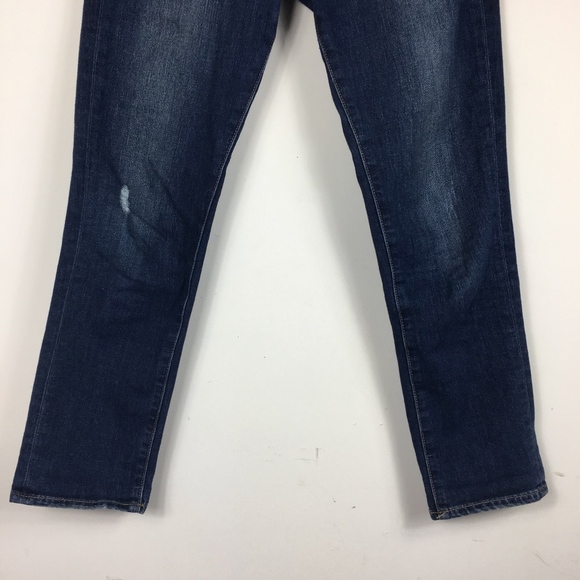 Paige Jimmy Jimmy Crop 26 Blue Jeans O/MR - Picture 7 of 8